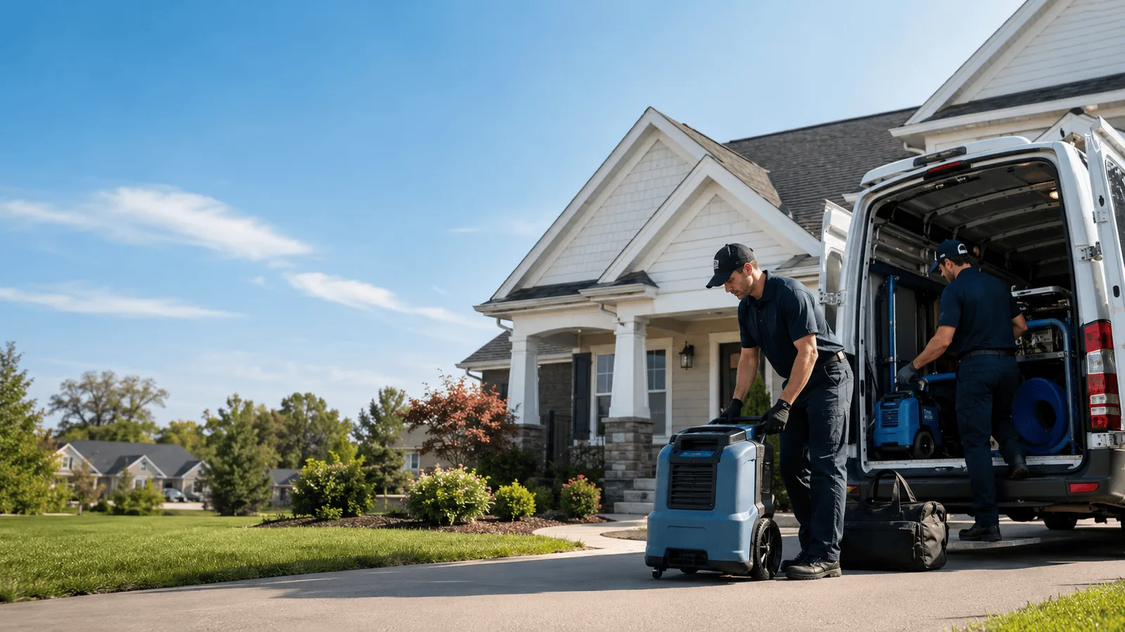 Mold Remediation in Centerville, PA